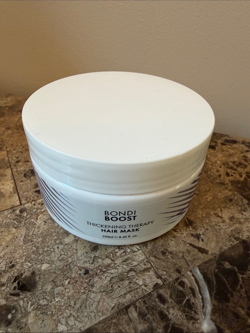 NEW Thickening Therapy Hair Mask - White
